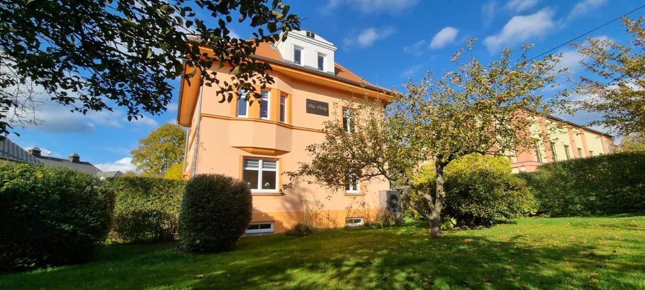 Vila Verka Krásná Lípa Zewnętrze zdjęcie