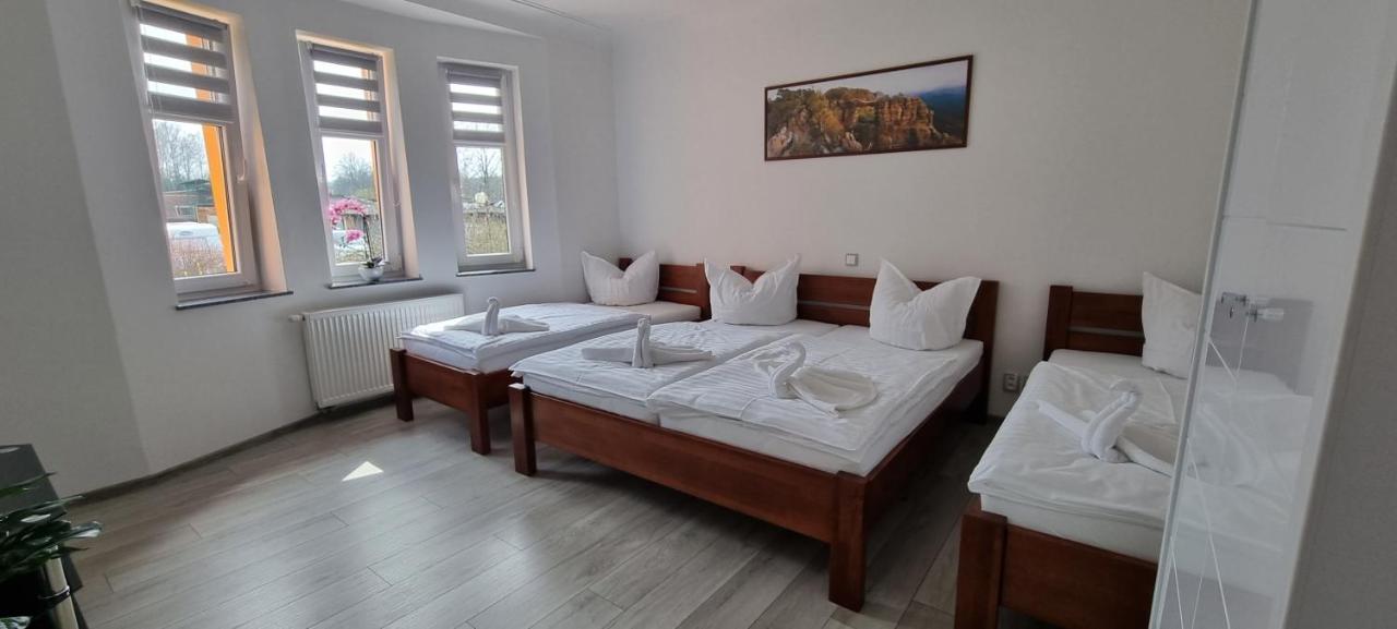 Vila Verka Krásná Lípa Zewnętrze zdjęcie