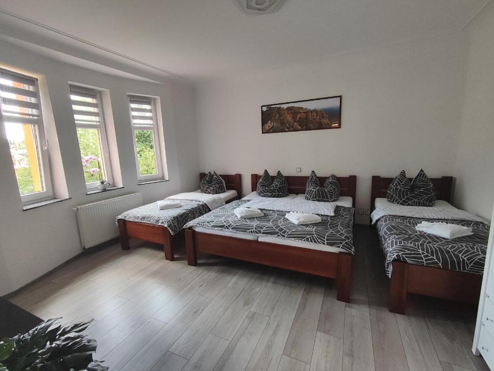 Vila Verka Krásná Lípa Zewnętrze zdjęcie